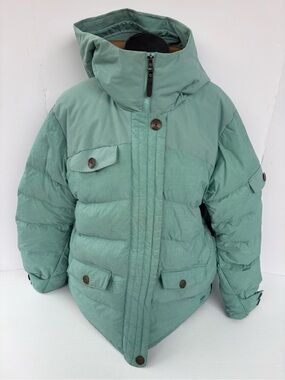 MEC Women's Down Ski Jacket in Seafoam Green